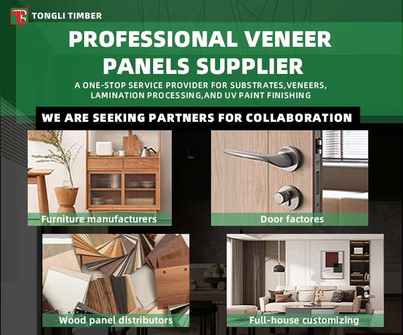 Professional veneer panels supplier banner